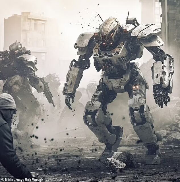 هوش مصنوعی چهره جنگ را تغییر میدهد