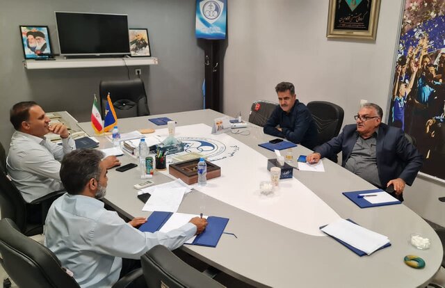 اولین جلسه پورموسوی و مدیرعامل استقلال پس از مراسم آشتی&zwnj;کنان