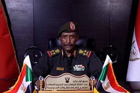 البرهان نقشه راهی برای حل بحران سودان دریافت کرد