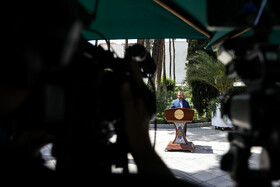 سید احسان خاندوزی، وزیر اقتصاد در حاشیه جلسه هیات دولت - ۷ تیر