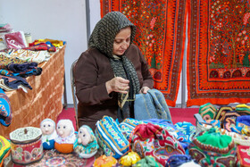 چهاردهمین نمایشگاه سراسری صنایع دستی ایران در یزد