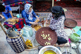 چهاردهمین نمایشگاه سراسری صنایع دستی ایران در یزد