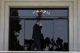 سپهر خلجی، رئیس شورای اطلاع رسانی دولت در حاشیه جلسه هیات دولت - ۷ تیر ۱۴۰۲