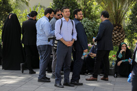 حاشیه جلسه هیات دولت - ۷ تیر ۱۴۰۲