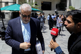 جواد اوجی، وزیر نفت در حاشیه جلسه هیات دولت - ۷ تیر ۱۴۰۲