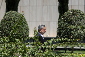 سید صولت مرتضوی، وزیر تعاون، كار و رفاه اجتماعي در حاشیه جلسه هیات دولت - ۷ تیر ۱۴۰۲