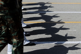 اختتامیه هشتمین دوره جامعه‌پذیری نظامی آموزشگاه های ارتش