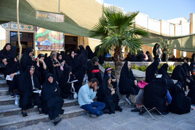 مراسم دعای روز عرفه  اصفهان