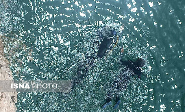 ادامه عملیات جستجوی پیکر جوان غرق شده در رودخانه "خرسان"