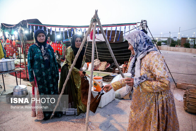 برپایی نمایشگاه تابستانی صنایع دستی در تاق بستان