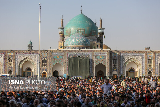 دیپلماسی زیارت فرصت طلاییِ حرکت به سمت تحقق تمدن نوین اسلامی است دیپلماسی زیارت فرصت طلاییِ حرکت به سمت تحقق تمدن نوین اسلامی است
