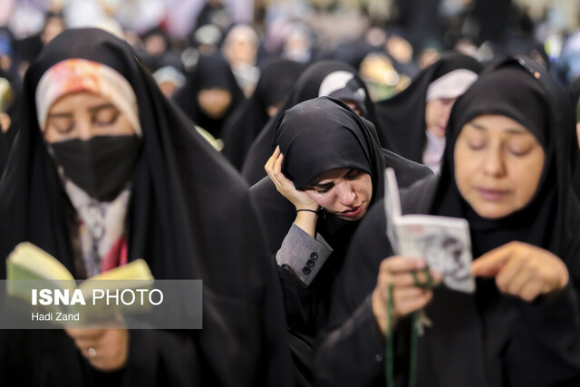 برگزاری دعای پرفیض عرفه در ۲۳ بقعه متبرکه گلستان