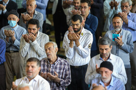 اقامه نماز عید سعید قربان در دانشگاه تهران