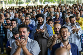 اقامه نماز عید سعید قربان در دانشگاه تهران