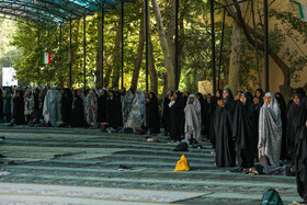 اقامه نماز عید سعید قربان در دانشگاه تهران