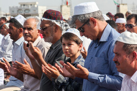 عید سعید قربان در بندر ترکمن