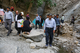 سفر وزیر میراث فرهنگی به شهرستان کلات نادری