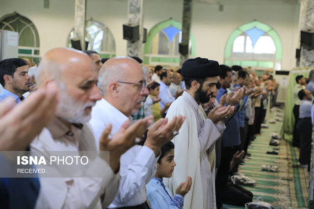 نماز عید قربان در بیرجند