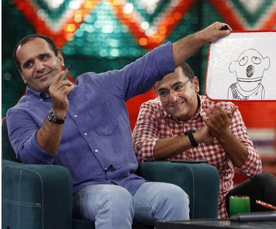 حسین رفیعی: نمکشناسی حکم میکند با تلویزیون ادامه دهم