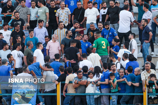 واکنش «سلطان» به کتک خوردن دو هوادار استقلال واکنش «سلطان» به کتک خوردن دو هوادار استقلال