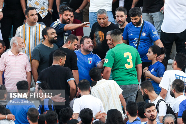 واکنش «سلطان» به کتک خوردن دو هوادار استقلال