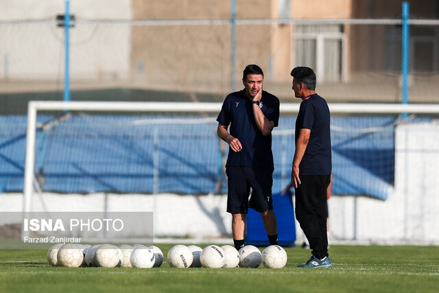 مشکل حال حاضر استقلال فقط پول است/ به نکونام حق میدهم نگران باشد مشکل حال حاضر استقلال فقط پول است/ به نکونام حق میدهم نگران باشد