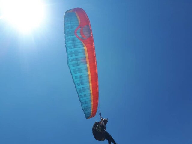 مسابقات پاراگلایدر قهرمانی کشور در بانه پایان یافت+ عکس