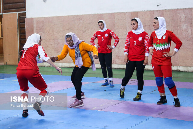 جنگجو مثل دختران کبدی ایران