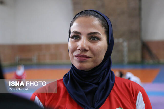 جنگجو مثل دختران کبدی ایران
