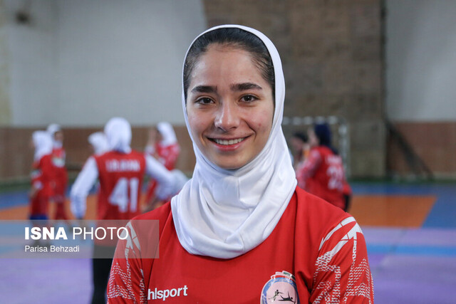 جنگجو مثل دختران کبدی ایران