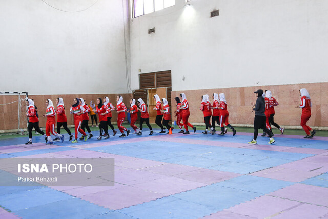 جنگجو مثل دختران کبدی ایران