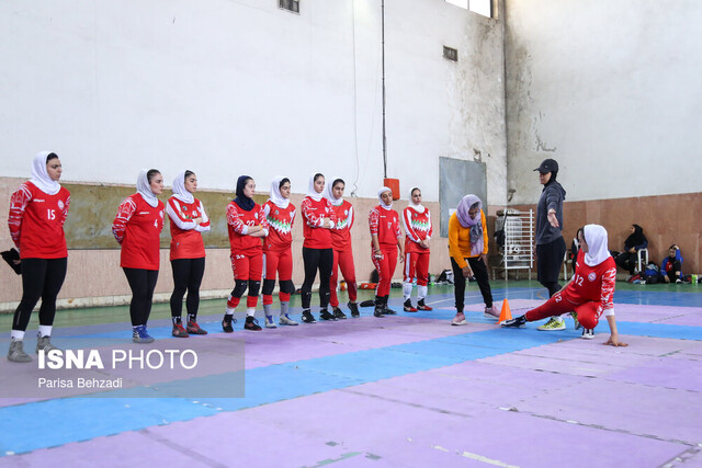 جنگجو مثل دختران کبدی ایران