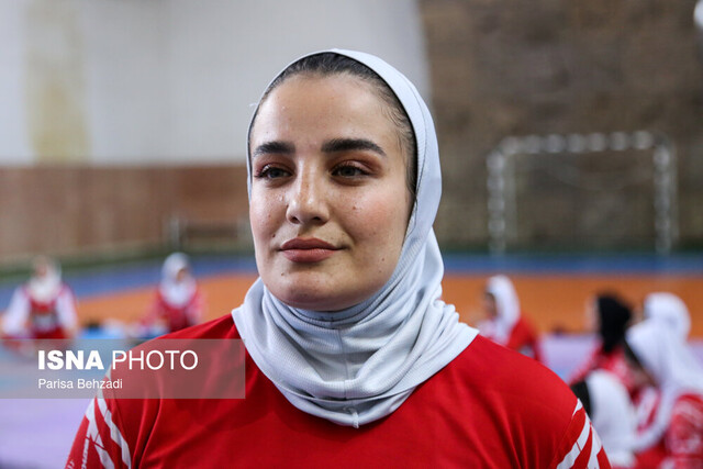 جنگجو مثل دختران کبدی ایران