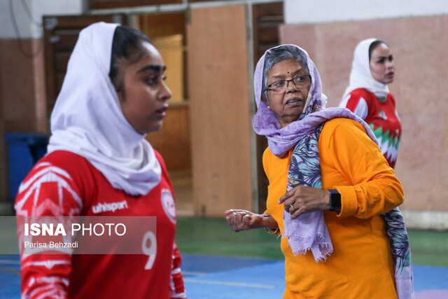 جنگجو مثل دختران کبدی ایران