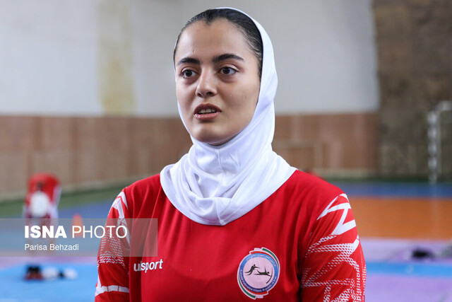جنگجو مثل دختران کبدی ایران