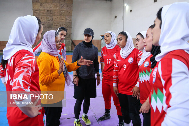 جنگجو مثل دختران کبدی ایران