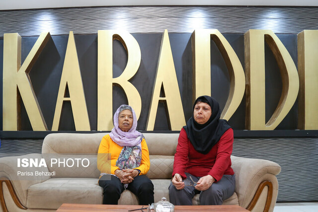 جنگجو مثل دختران کبدی ایران