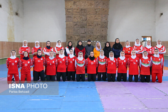 جنگجو مثل دختران کبدی ایران