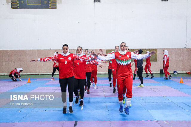 جنگجو مثل دختران کبدی ایران