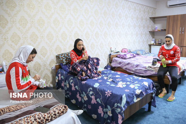 جنگجو مثل دختران کبدی ایران