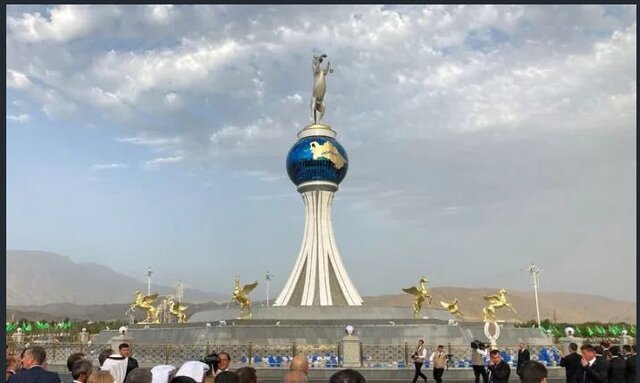 افتتاح شهری هوشمند در ترکمنستان به افتخار بردی‌محمدوف 