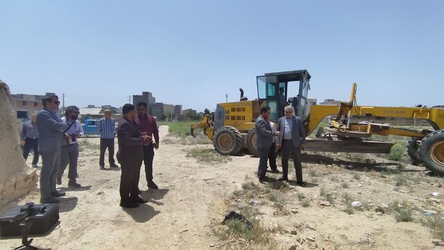 مسیر هموار تکمیل کمربندی ۳۲ متری در بجنورد مسیر هموار تکمیل کمربندی ۳۲ متری در بجنورد