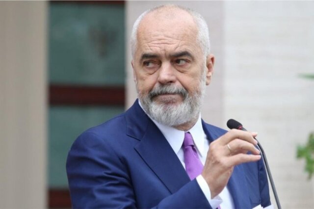 نخستوزیر آلبانی: مجاهدین خلق نمیتوانند از خاک ما برای مقابله با ایران استفاده کنند نخستوزیر آلبانی: مجاهدین خلق نمیتوانند از خاک ما برای مقابله با ایران استفاده کنند