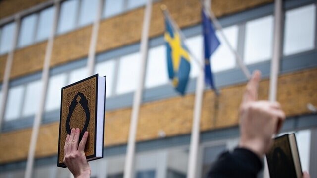 آتش زدن قرآن؛ هدیه رایگانی از جانب سوئد به تندروها