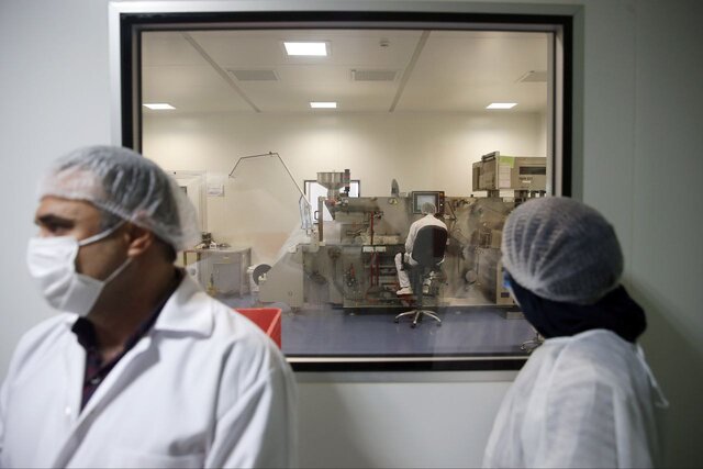 گزارشی از یک خط تولید دارویی در چند قدمی تهران