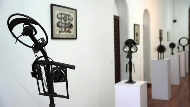 نمایشگاه محمّد محمدزاده تیتکانلو هوش مصنوعی چه بر سر هنر میآورد؟