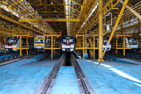 بازگشت تدریجی قطارهای اورهال شده به ناوگان متروی پایتخت