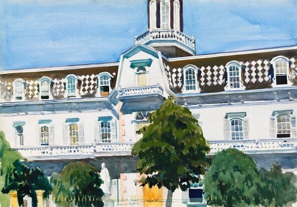 نامآوران هنر آبرنگ را بشناسید