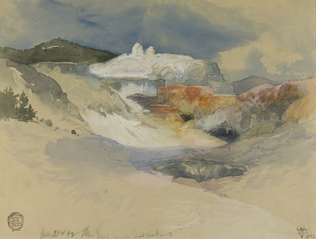 نامآوران هنر آبرنگ را بشناسید