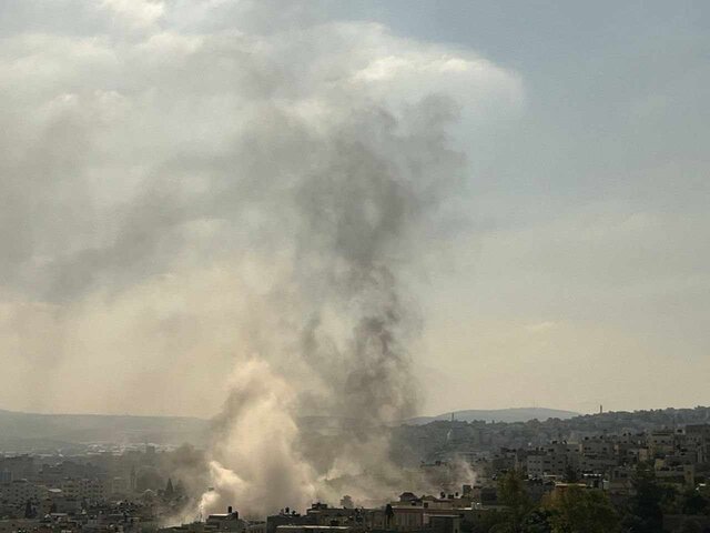 پنج شهید و ۲۵ زخمی در حمله زمینی و هوایی اشغالگران به جنین/ شهادت یک فلسطینی در رام الله